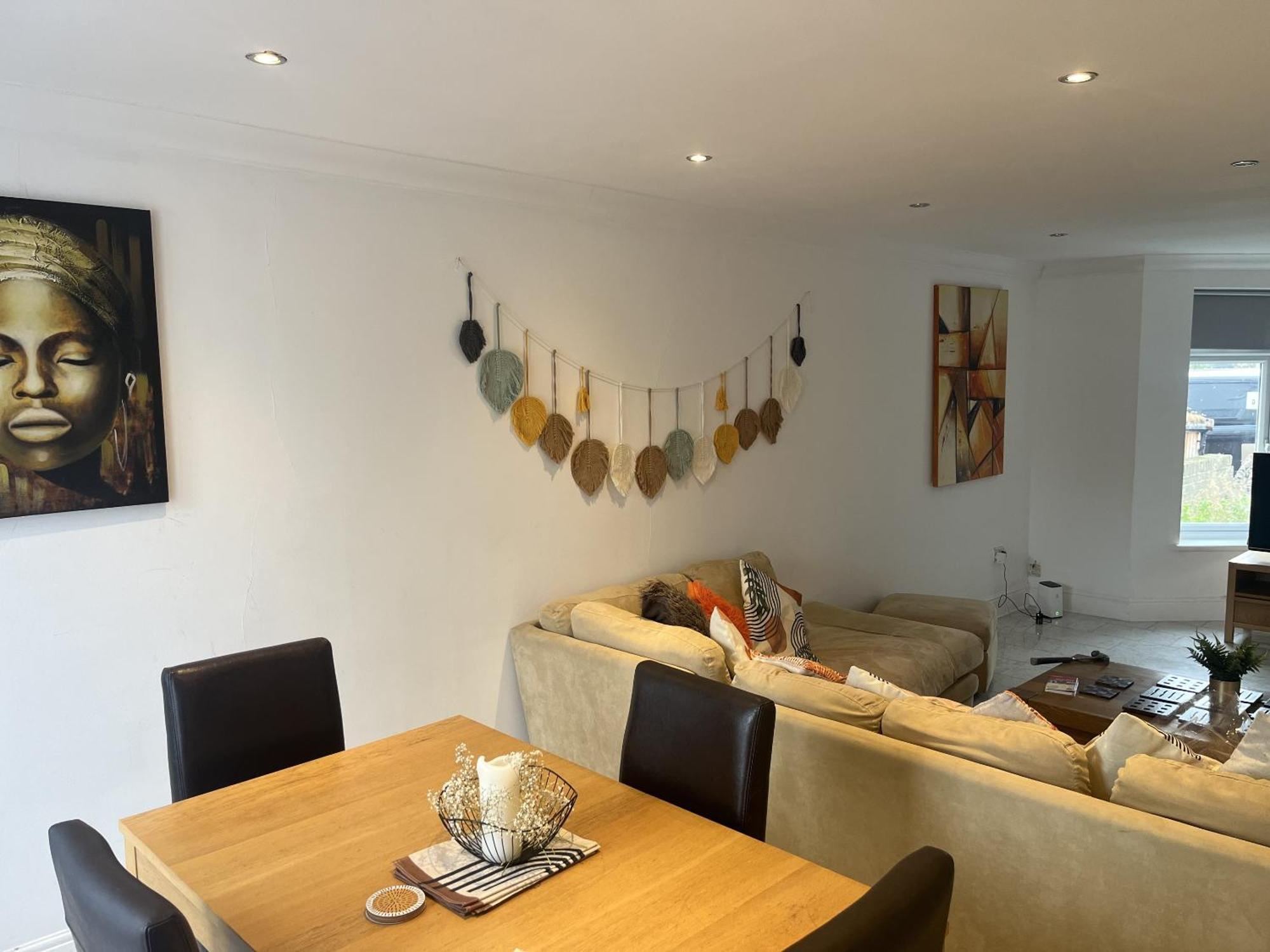 City Reach Retreat Spacious 4Bed House Startford Maryland Great Transport Links Λονδίνο Εξωτερικό φωτογραφία