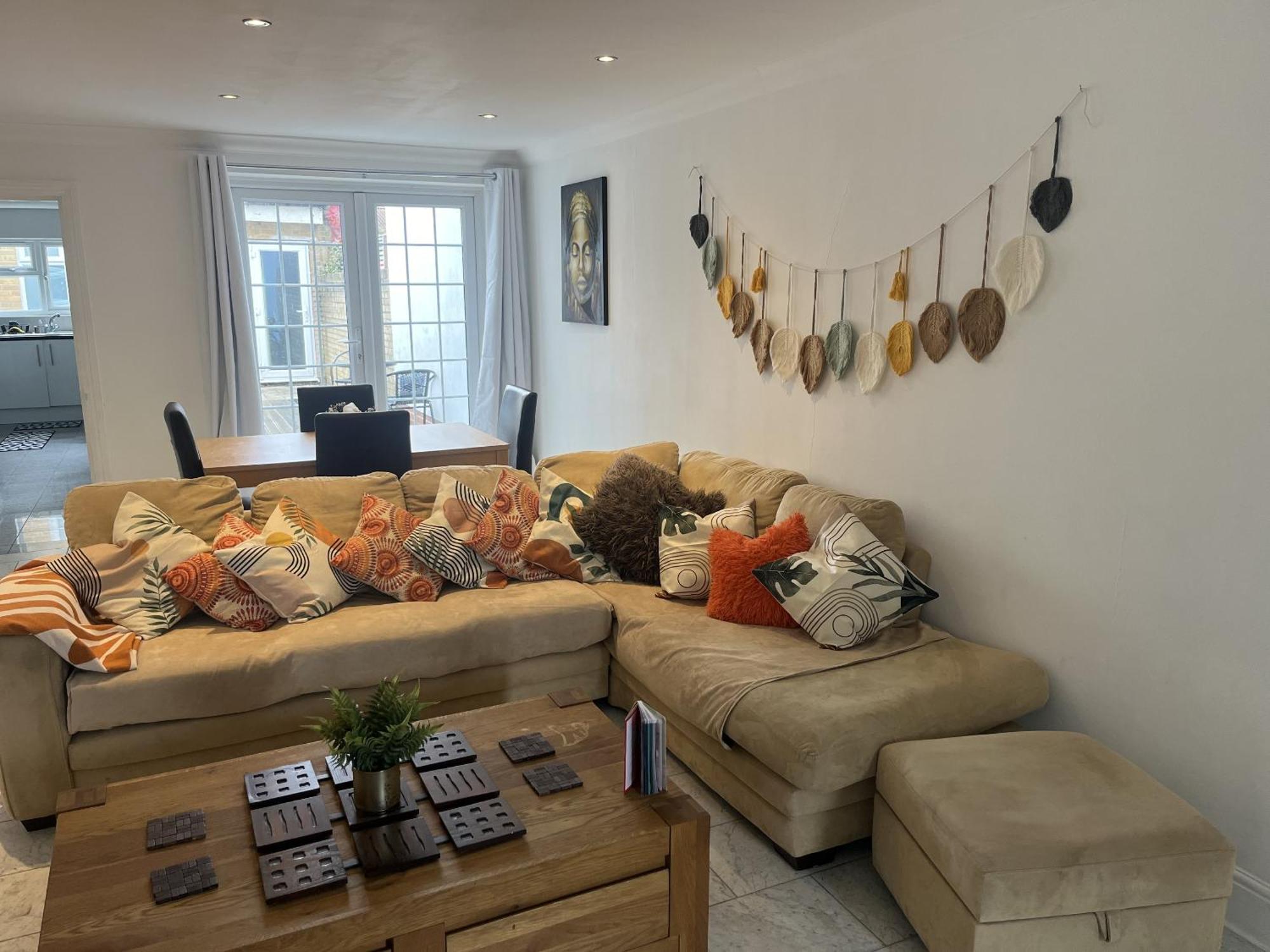 City Reach Retreat Spacious 4Bed House Startford Maryland Great Transport Links Λονδίνο Δωμάτιο φωτογραφία